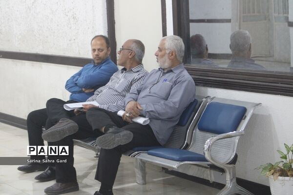 میز خدمت امور شاهد و ایثارگران در بوشهر
