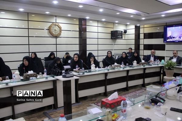 شورای معاونان آموزش و پرورش استان بوشهر