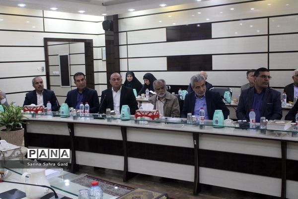 شورای معاونان آموزش و پرورش استان بوشهر