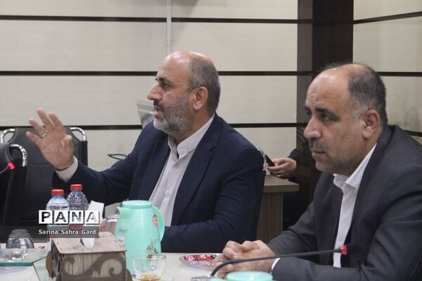 شورای معاونان آموزش و پرورش استان بوشهر