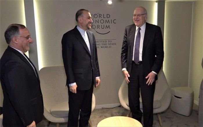 امیرعبداللهیان و میقاتی در سوئیس دیدار کردند