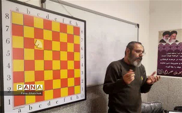 اولین خانه شطرنج در قرچک افتتاح شد