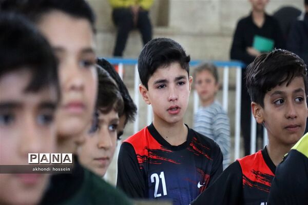 اختتامیه جام فوتسال یادبود شهید ذوالفقاری شهرستان میبد