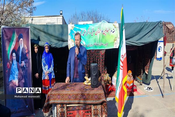 افتتاحیه طرح ملی دختران آفتاب ایران در شهرستان مانه و سملقان