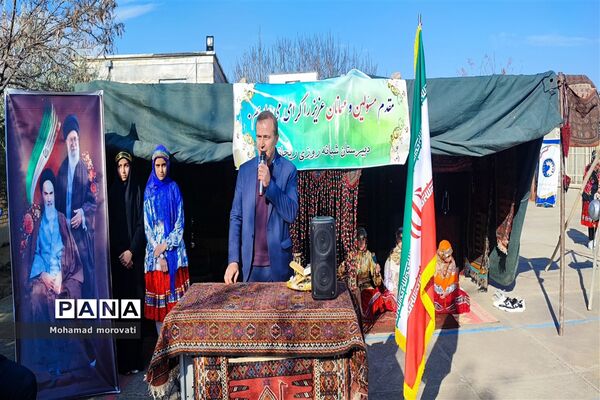 افتتاحیه طرح ملی دختران آفتاب ایران در شهرستان مانه و سملقان