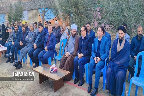 افتتاحیه طرح ملی دختران آفتاب ایران در شهرستان مانه و سملقان
