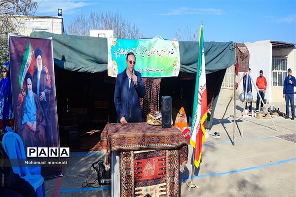 افتتاحیه طرح ملی دختران آفتاب ایران در شهرستان مانه و سملقان