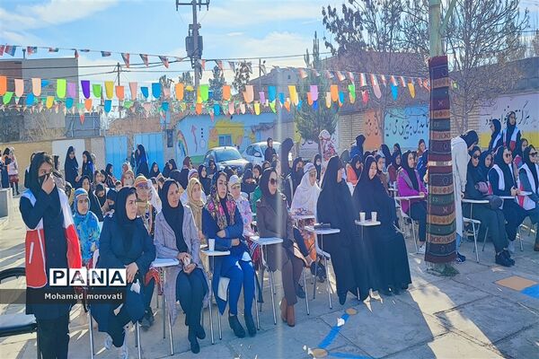 افتتاحیه طرح ملی دختران آفتاب ایران در شهرستان مانه و سملقان