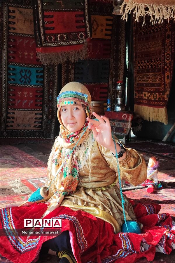 افتتاحیه طرح ملی دختران آفتاب ایران در شهرستان مانه و سملقان