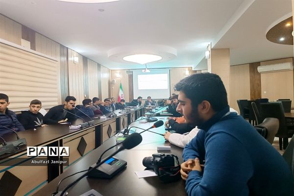 افتتاحیه مجامع شورای دانش‌آموزی البرز