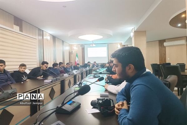 افتتاحیه مجامع شورای دانش‌آموزی البرز