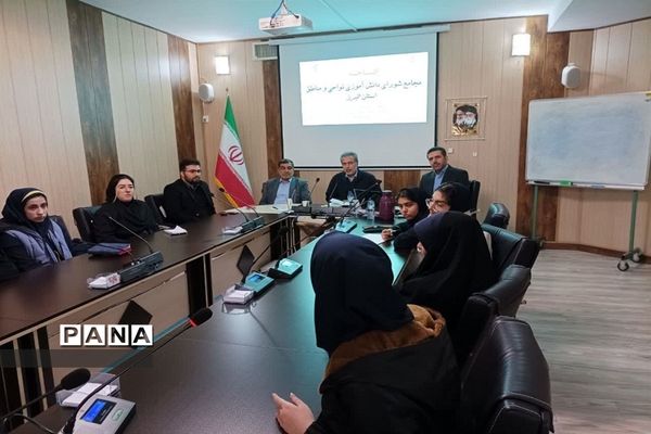 افتتاحیه مجامع شورای دانش‌آموزی البرز