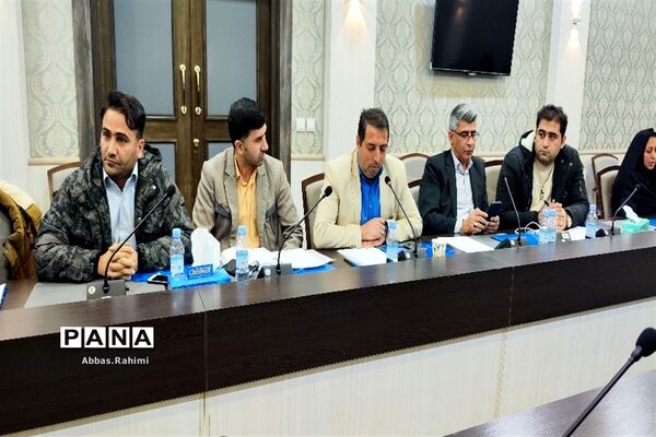 جلسه هم‌اندیشی کارشناسان و کارشناس مسئولان اردویی شهرستان‌های استان تهران