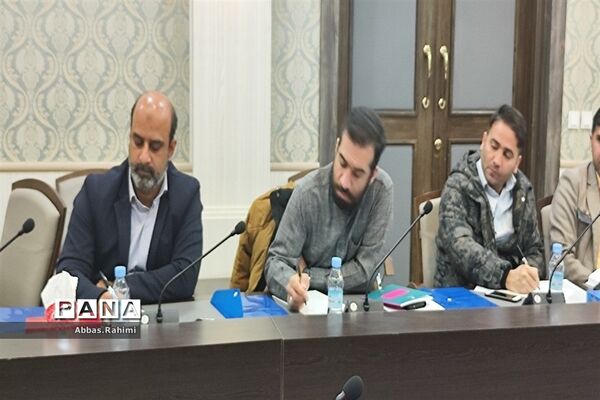 جلسه هم‌اندیشی کارشناسان و کارشناس مسئولان اردویی شهرستان‌های استان تهران