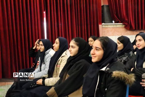 اردوی هفت سنگ  دانش‌آموزان  دختر استان آذربایجان شرقی