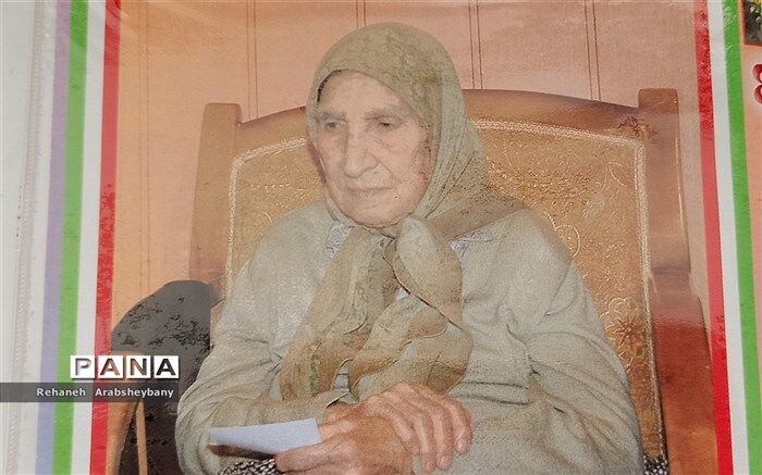 مادر فرهنگ آباده آسمانی شد