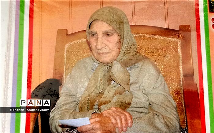 مادر فرهنگ آباده آسمانی شد