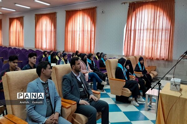 برگزاری دوازدهمین دوره مجمع عمومی شورای دانش‌آموزی  در شهرستان خواف