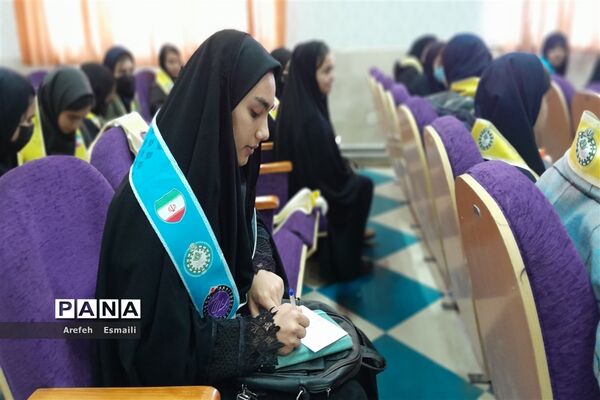 برگزاری دوازدهمین دوره مجمع عمومی شورای دانش‌آموزی  در شهرستان خواف