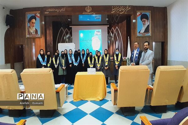 برگزاری دوازدهمین دوره مجمع عمومی شورای دانش‌آموزی  در شهرستان خواف