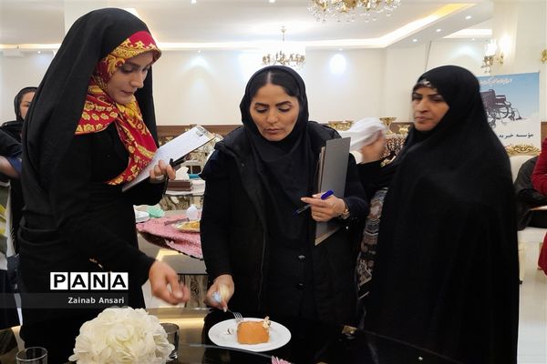 برگزاری جشنواره غذای سالم و صنایع‌دستی در تالار آوین شهرستان ملارد