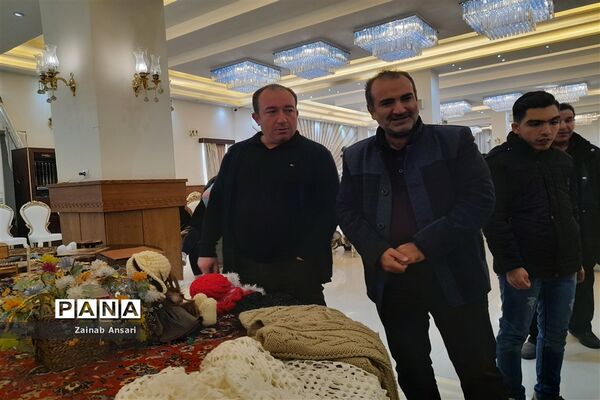 برگزاری جشنواره غذای سالم و صنایع‌دستی در تالار آوین شهرستان ملارد