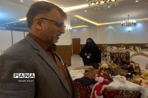 برگزاری جشنواره غذای سالم و صنایع‌دستی در تالار آوین شهرستان ملارد