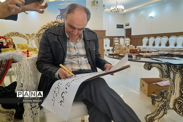 برگزاری جشنواره غذای سالم و صنایع‌دستی در تالار آوین شهرستان ملارد