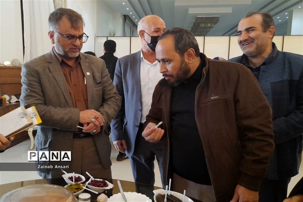 برگزاری جشنواره غذای سالم و صنایع‌دستی در تالار آوین شهرستان ملارد