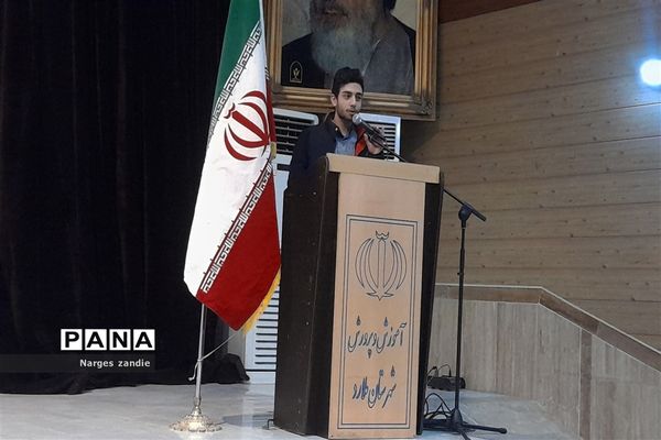 جلسه رؤسای شوراهای دانش‌آموزی در شهرستان ملارد