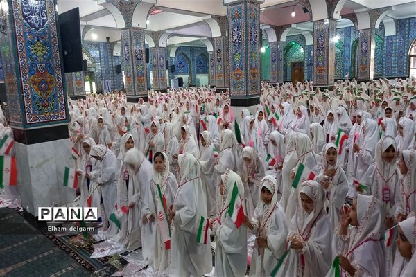 جشن تکلیف دانش‌آموزان شوشتر