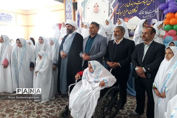 آیین جشن فرشته‌ها در مصلی امام خامنه‌ای(مدظله العالی) شهرستان شیروان