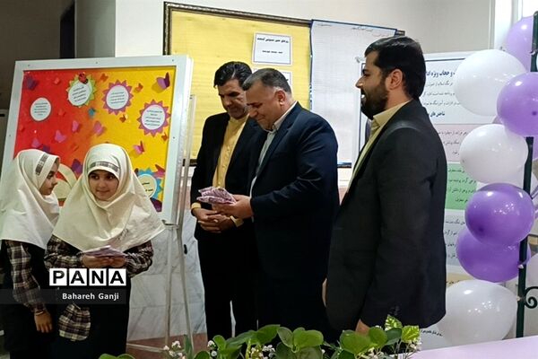 افتتاح کتابخانه دبستان فاطمه الزهرای نیشابور