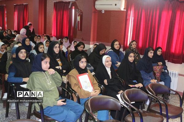 مسابقه مجری گری در کانون معرفت ساری