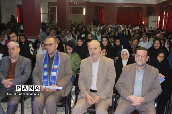 مسابقه مجری گری در کانون معرفت ساری