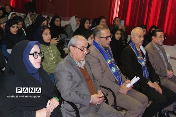 مسابقه مجری گری در کانون معرفت ساری