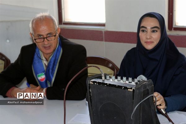 مسابقه مجری گری در کانون معرفت ساری