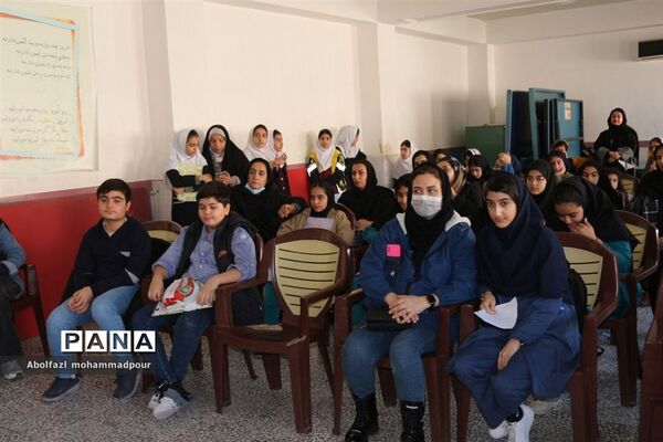مسابقه مجری گری در کانون معرفت ساری
