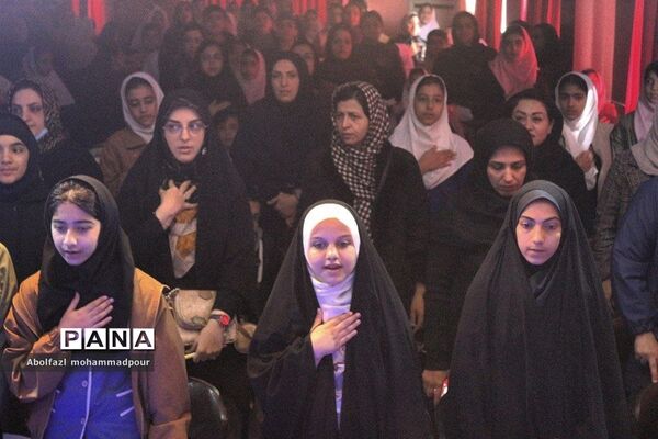 مسابقه مجری گری در کانون معرفت ساری
