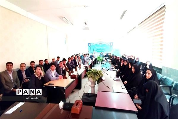 جلسه شورای امر به معروف و نهی از منکر مدیریت آموزش و پرورش شهرستان کلات