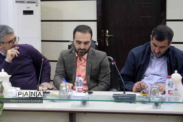 جلسه کمیته پیشگیری و مقابله با جعل اسناد در بوشهر