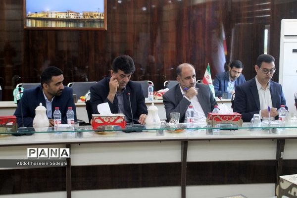 جلسه کمیته پیشگیری و مقابله با جعل اسناد در بوشهر