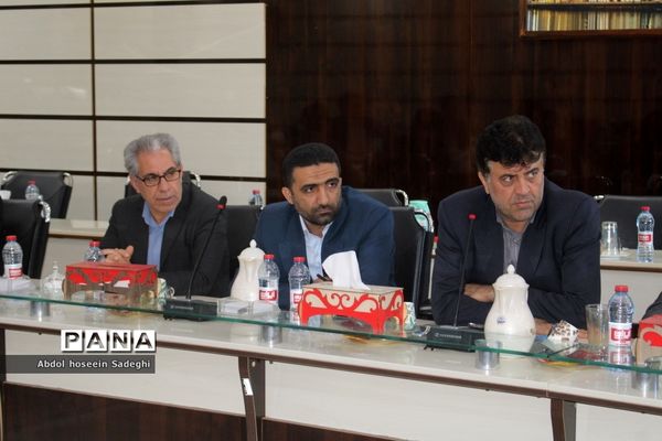 جلسه کمیته پیشگیری و مقابله با جعل اسناد در بوشهر