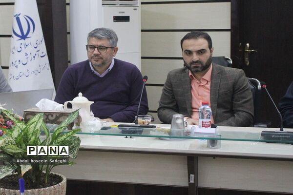 جلسه ستاد امتحانات و حفاظت آزمون در بوشهر