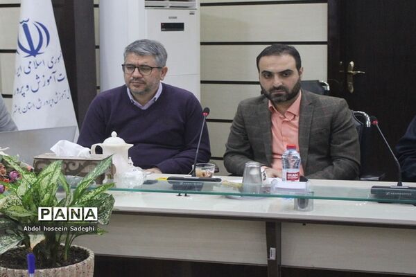 جلسه ستاد امتحانات و حفاظت آزمون در بوشهر