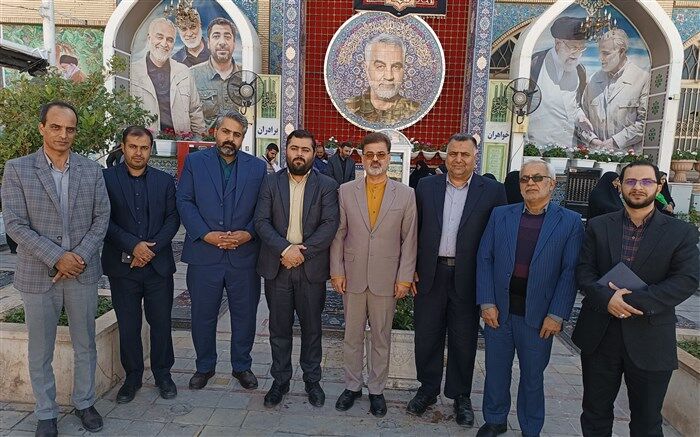 مدیران نیشابور به کرمان سفر کردند