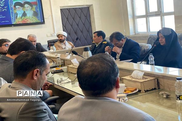 اولین جلسه شورای آموزش با موضوع جهاد تبیین و میدان ۱۴۰۲