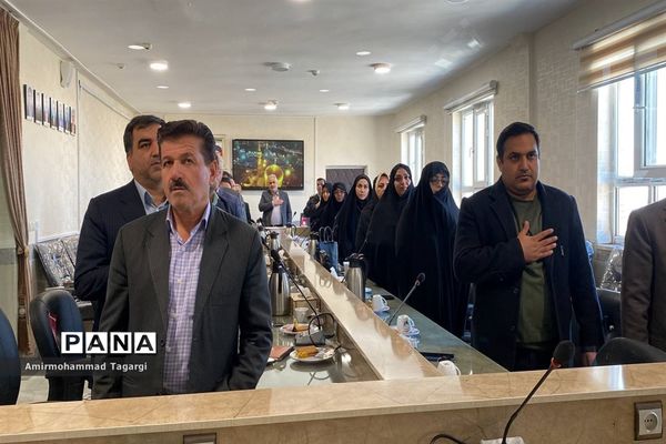 اولین جلسه شورای آموزش با موضوع جهاد تبیین و میدان ۱۴۰۲