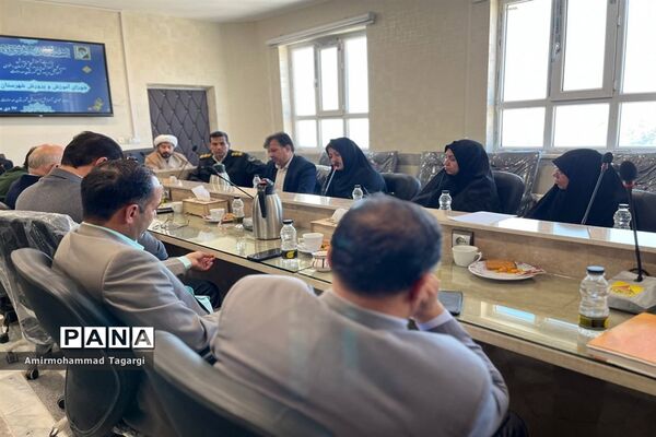 اولین جلسه شورای آموزش با موضوع جهاد تبیین و میدان ۱۴۰۲