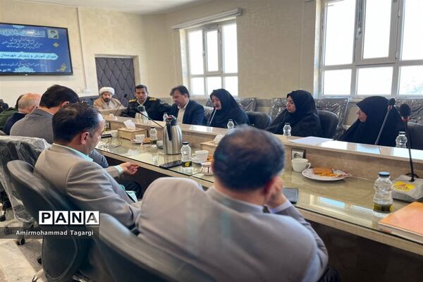 اولین جلسه شورای آموزش با موضوع جهاد تبیین و میدان ۱۴۰۲